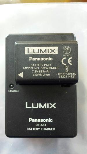 Vendo Pila Y Cargador Panasonic Lumix