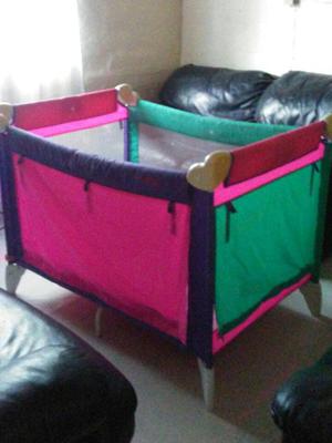 Vendo cama corral para bebe Marca Graco en buen estado