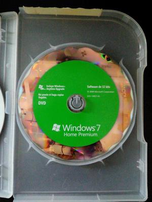 Windows 7 Home Premium Original cambio o vendo