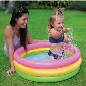 piscina inflable crystal swimming pool para bebes
