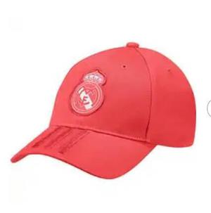 Gorra Real Madrid adidas Roja 3s 