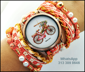 RELOJ BICICLETA BICIRELOJES