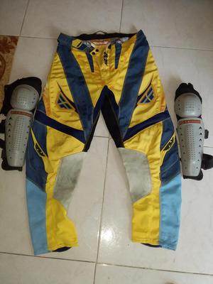 Se Vende Pantalón Fly Y Protectores