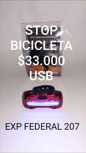 Stop Bicicletas