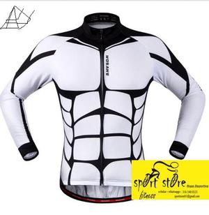 ytu CAMISA DE CICLISMO COMPRESION gf control uv fast dry