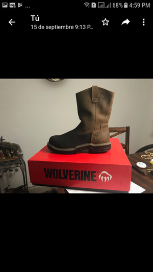 Botas wolverine Americanas hombre