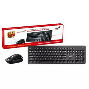 COMBO GENIUS TECLADO MOUSE WIRELESS 