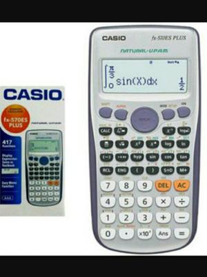 Calculadora Científica Casio Integrales