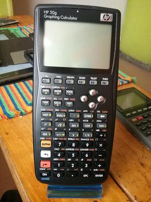 Calculadora Hp 50g Sd Cas