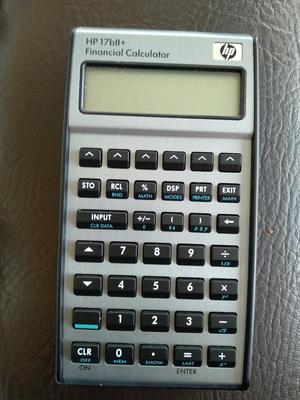 Calculadora Hp Bii