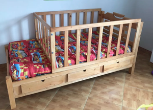 CamaCuna cama cuna cama corral en madera de pino