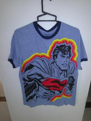 Camiseta Marca Super Man Original