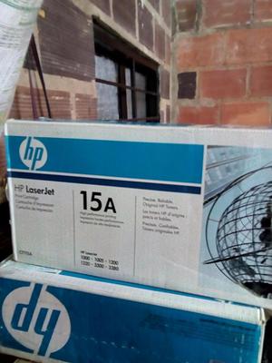 Cartuchos de Tóner Hp a 15