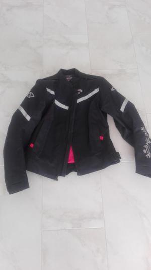 Chaqueta para moto de mujer