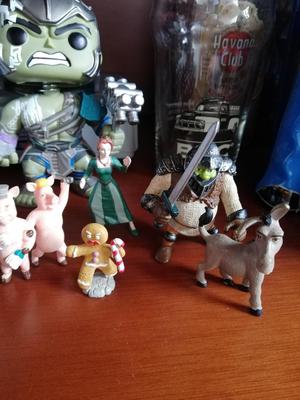 Colección de Figuras de Shrek