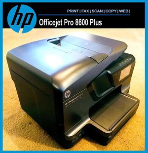 Impresora Hp OfficeJet  Plus Prácticamente nueva