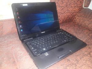 Laptop Toshiba Intel I3 4gb Ram 320dd