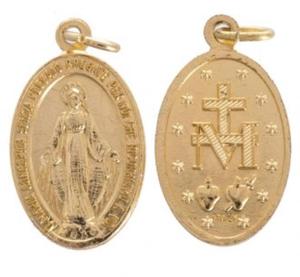 Medalla Virgen 18K