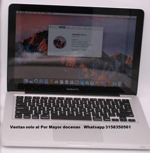 NO CAJA USADOS Apple Macbook pro MD101L 13.3in 500gb Hhd