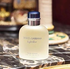 Perfume DG Light Blue Caballero 125 mL