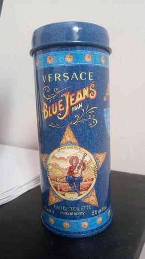Perfume Hombre Versace Blue Jeans