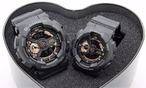 RELOJES LOVERS COLECTION BABY G / G SHOCK