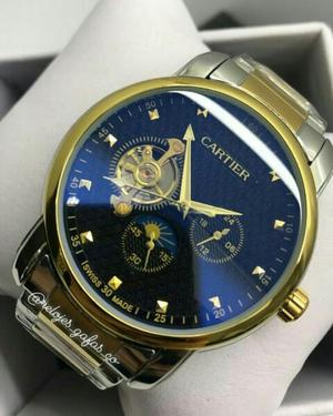 Reloj Hombre Cartier Autómatico Acero
