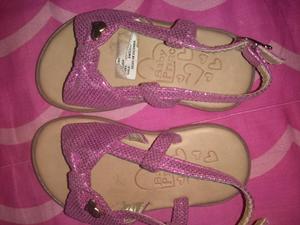 Sandalias Fuscia