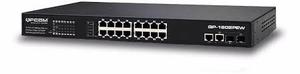 Switch Qpcom 16 Pts  Poe And 2pt Gigabit Qppew