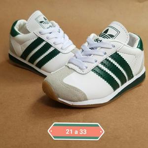 Tenis Adidas Contry para Niños Y Adulto