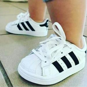 Tenis Adidas Super Star Niños Y Adultos