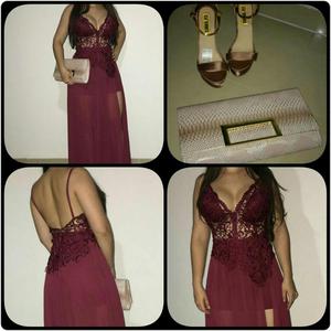 Vestido grado y accesorios