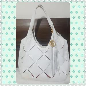 bolso blanco de bom bonite