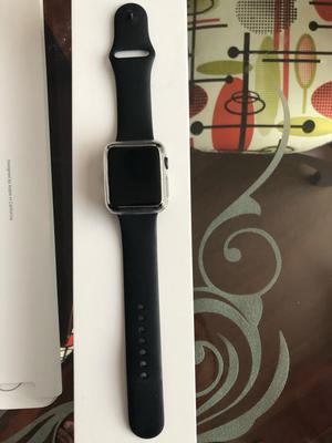 Apple Watch Series 3 de 42mm color negro