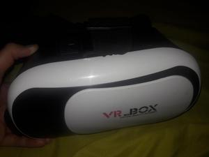 Gafas de real virtual con control remoto