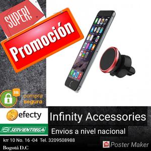 Infinity Accessories Holder Magnético
