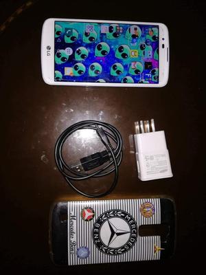 Lg K10 Modelo con forrocargador funcionalvidrio templado