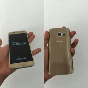 Samsung Galaxy S7 Dorado sin Rayones