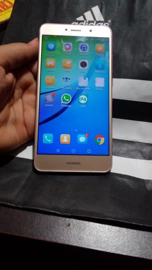 Vendo Cambio Huawei Y7 Dorado