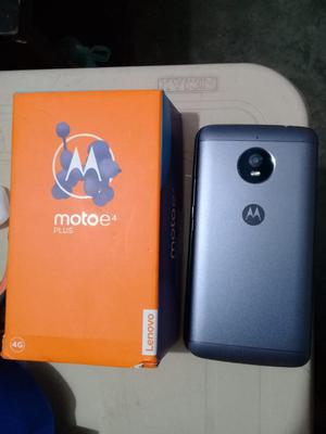 Vendo Moto E4 Plus