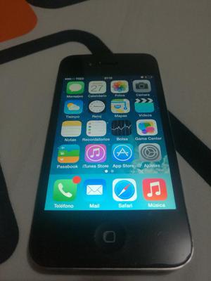 Vendo iPhone 4 de 28 Gigas