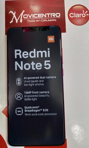 Xiaomi Redmi Note 5 Rojo