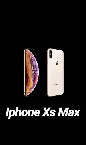 a La Venta iPhone Xs Max 256gb