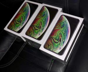 iPhone Xs Max 256GB Gris espacial y dorado