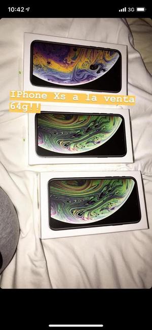 iPhone Xs Y Xs Max