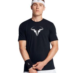 Camiseta Tenis Hombre Nike Court Rafael Nadal