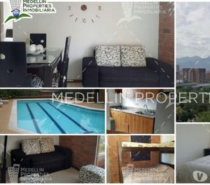 Fully Furnished Apartments in Medellín Cód: 4848