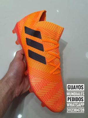 Guayos Adidas Nemeziz Version Orange