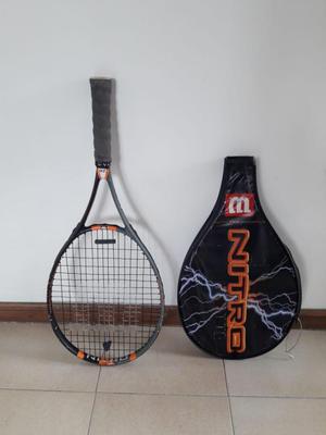 Raqueta Wilson 26 NITRO Titanium