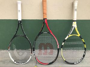Raquetas Tenis de Adorno
